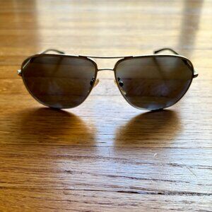 Police Brand Aviator Sunglasses